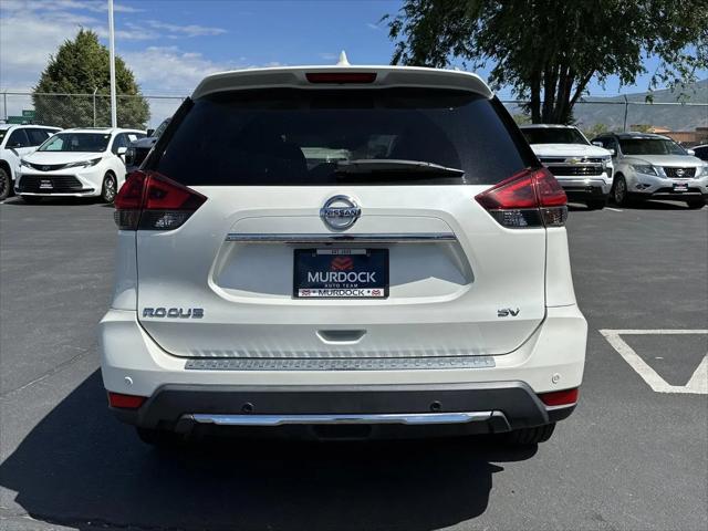2020 Nissan Rogue SV FWD