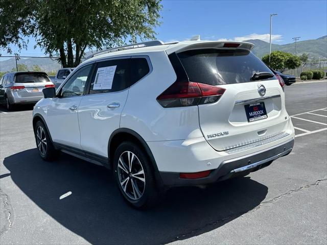 2020 Nissan Rogue SV FWD