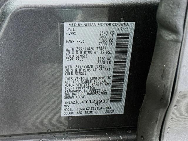 2026 Nissan Murano SL