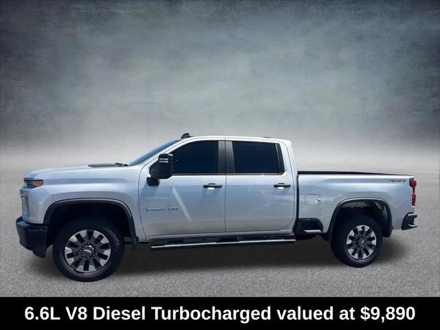 2023 Chevrolet Silverado 2500HD 4WD Crew Cab Standard Bed Custom