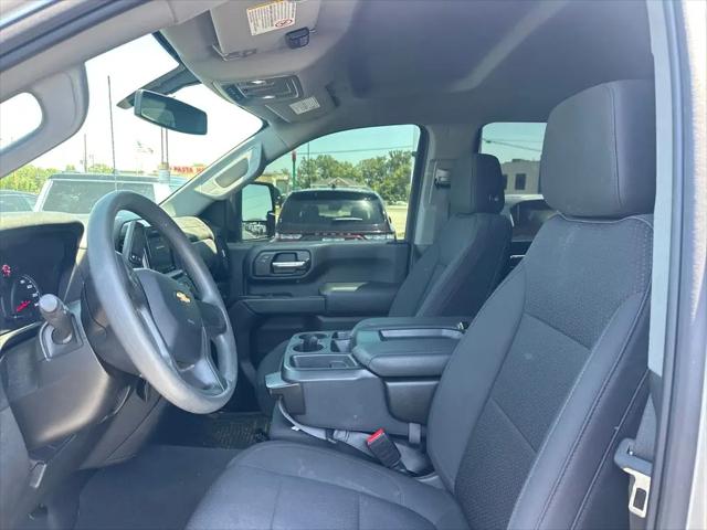 2023 Chevrolet Silverado 2500HD 4WD Crew Cab Standard Bed Custom
