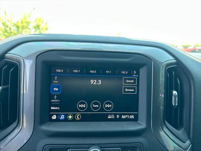 2023 Chevrolet Silverado 2500HD 4WD Crew Cab Standard Bed Custom