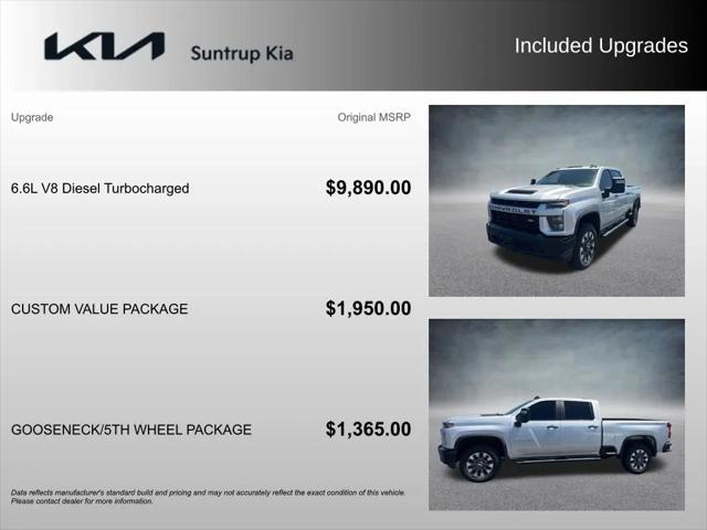 2023 Chevrolet Silverado 2500HD 4WD Crew Cab Standard Bed Custom