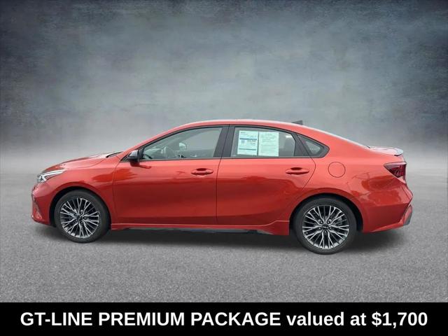 2023 Kia Forte GT-Line