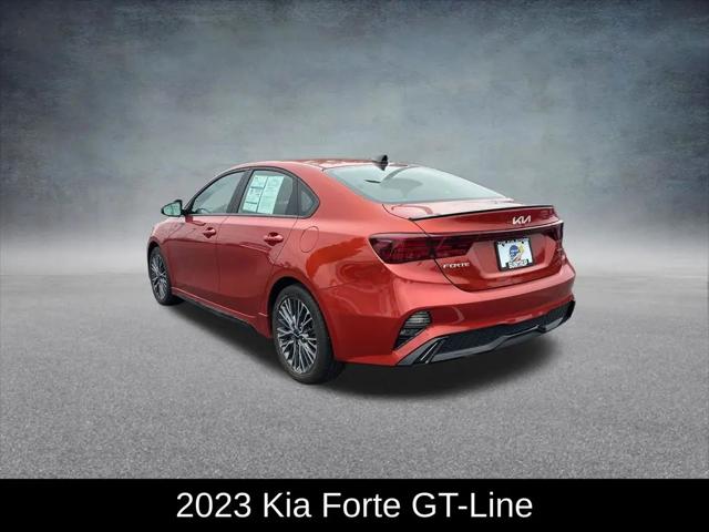 2023 Kia Forte GT-Line