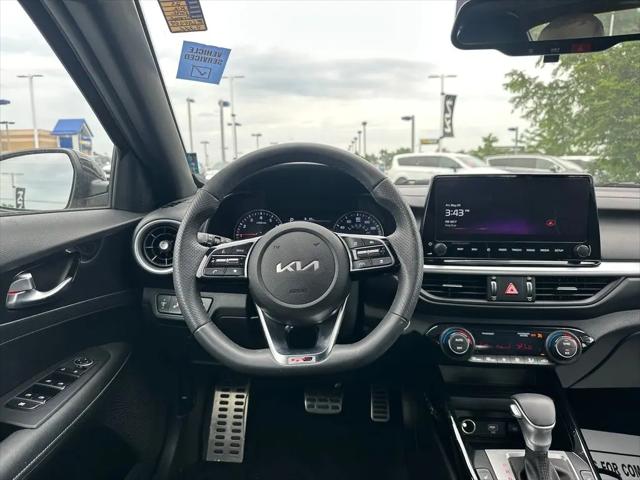 2023 Kia Forte GT-Line