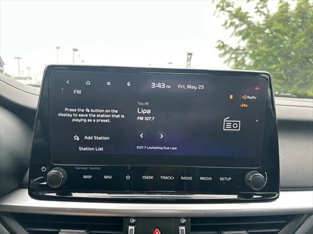 2023 Kia Forte GT-Line