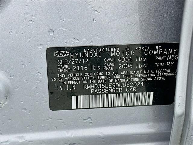 2013 Hyundai Elantra GT GT