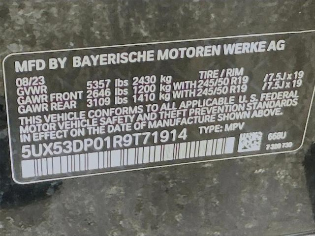 2024 BMW X3 xDrive30i