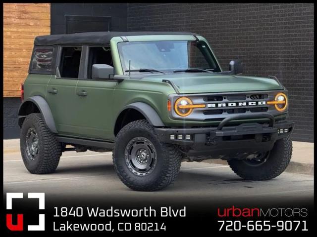 2022 Ford Bronco Big Bend for sale in Lakewood, CO