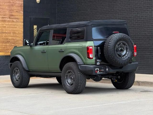 2022 Ford Bronco Big Bend
