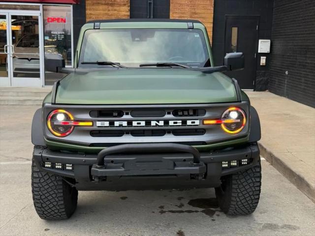 2022 Ford Bronco Big Bend