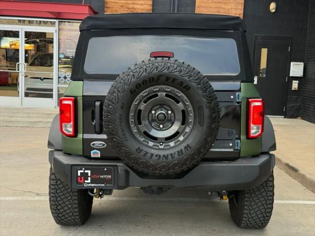2022 Ford Bronco Big Bend