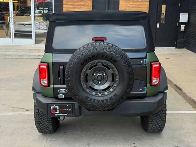 2022 Ford Bronco Big Bend