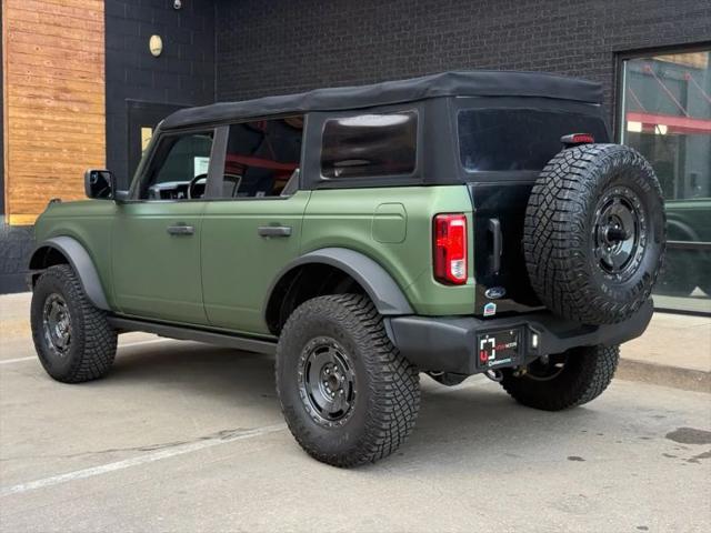 2022 Ford Bronco Big Bend