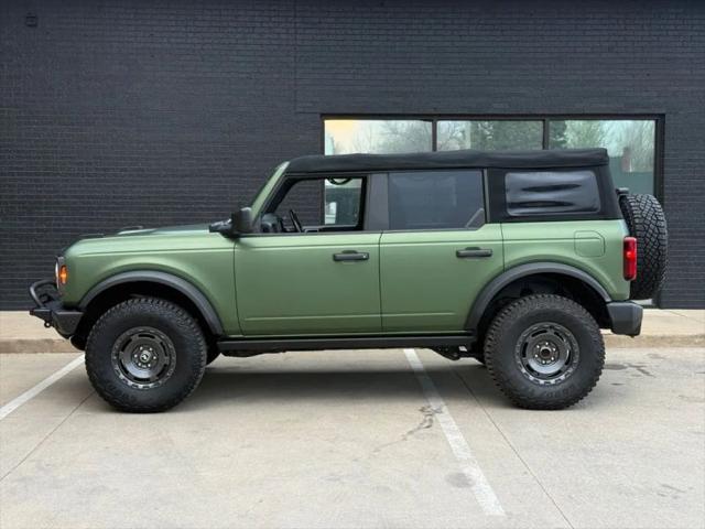 2022 Ford Bronco Big Bend