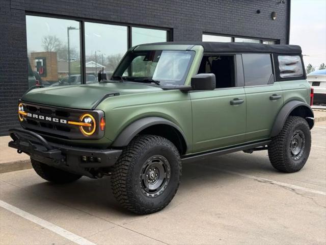 2022 Ford Bronco Big Bend