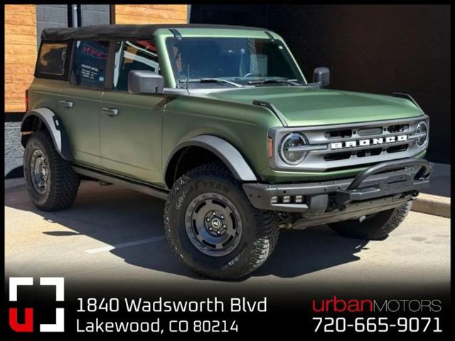 2022 Ford Bronco Big Bend