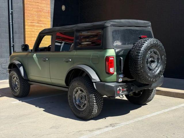 2022 Ford Bronco Big Bend