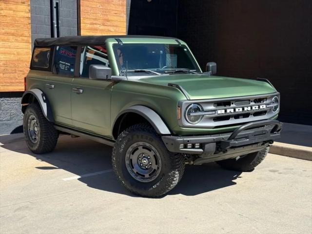 2022 Ford Bronco Big Bend