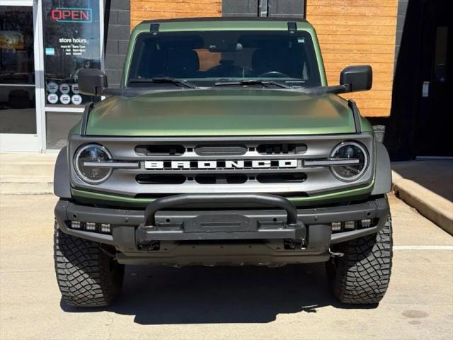 2022 Ford Bronco Big Bend