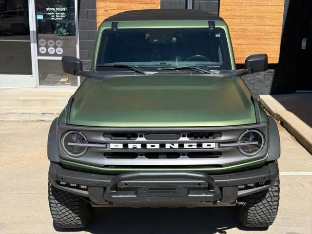 2022 Ford Bronco Big Bend