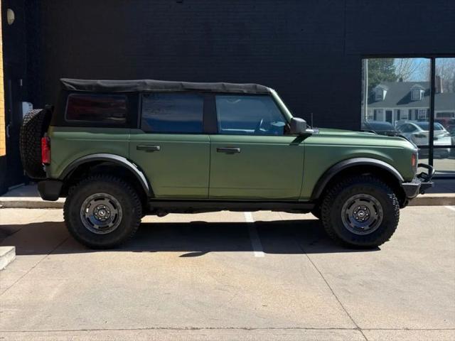 2022 Ford Bronco Big Bend