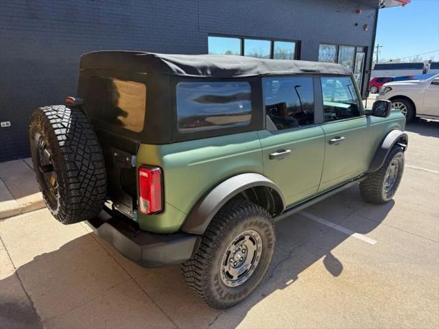 2022 Ford Bronco Big Bend