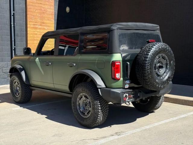 2022 Ford Bronco Big Bend