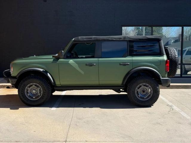 2022 Ford Bronco Big Bend