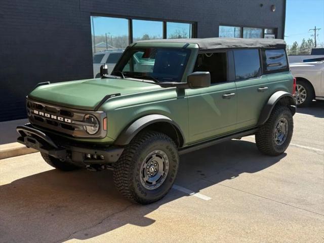 2022 Ford Bronco Big Bend