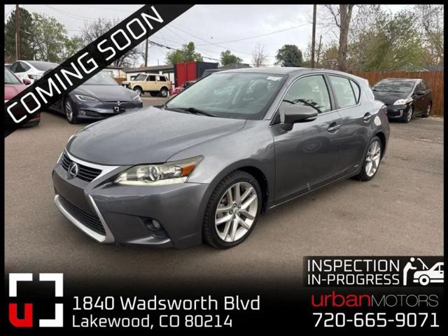 2014 Lexus CT 200h 200h for sale in Lakewood, CO