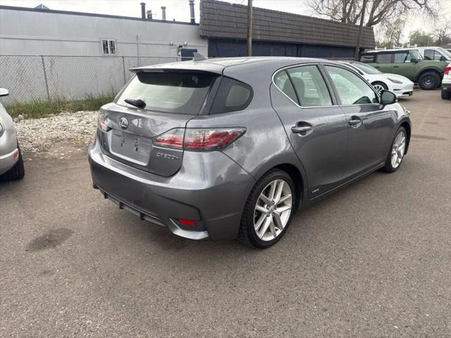 2014 Lexus CT 200h 200h