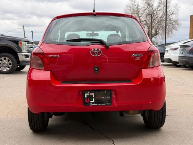 2008 Toyota Yaris S