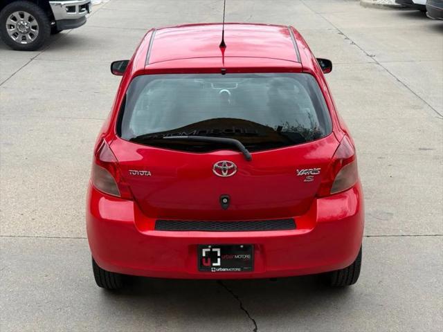 2008 Toyota Yaris S
