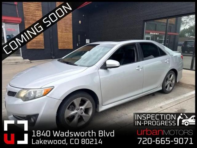 2013 Toyota Camry SE V6 for sale in Lakewood, CO