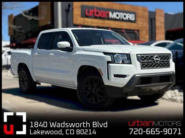 2023 Nissan Frontier Crew Cab SV 4x2 for sale in Lakewood, CO