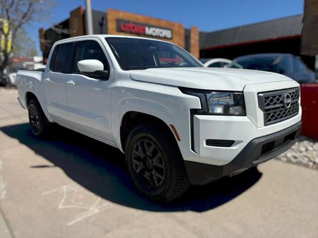2023 Nissan Frontier Crew Cab SV 4x2
