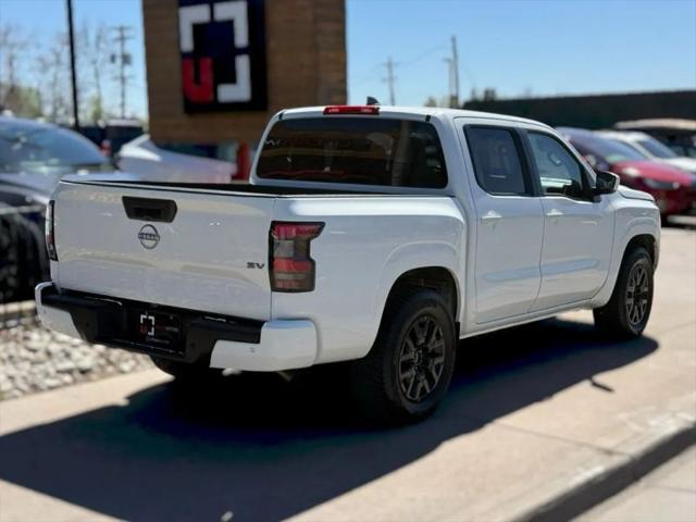 2023 Nissan Frontier Crew Cab SV 4x2