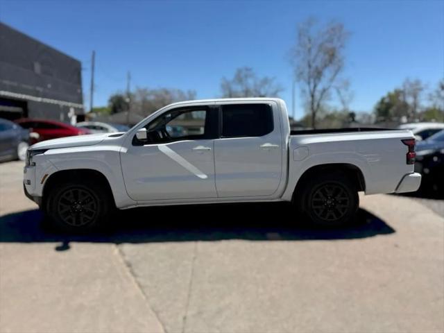 2023 Nissan Frontier Crew Cab SV 4x2