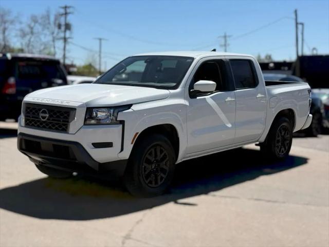 2023 Nissan Frontier Crew Cab SV 4x2