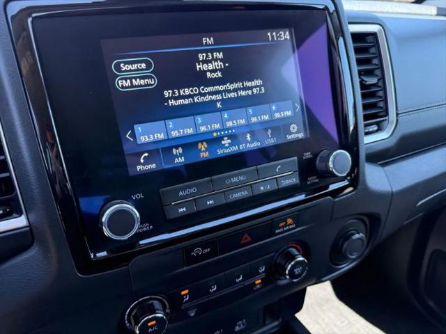 2023 Nissan Frontier Crew Cab SV 4x2