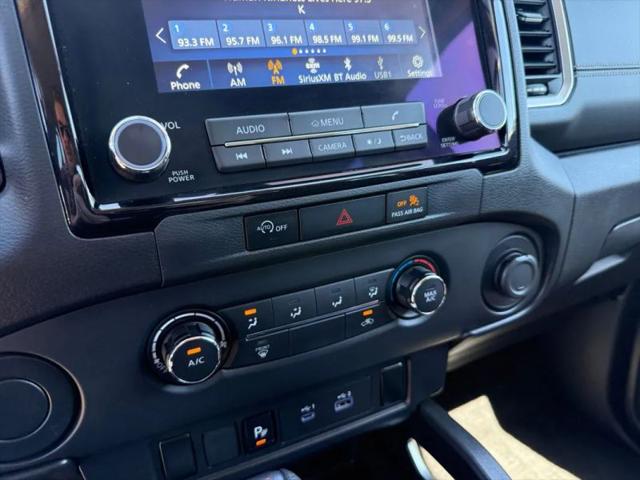 2023 Nissan Frontier Crew Cab SV 4x2