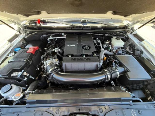 2023 Nissan Frontier Crew Cab SV 4x2