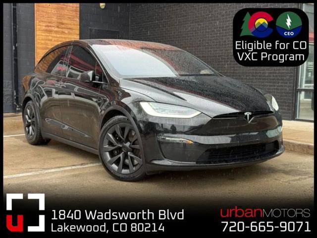 2022 Tesla Model X Plaid Tri Motor All-Wheel Drive for sale in Lakewood, CO