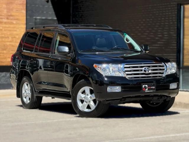 2009 Toyota Land Cruiser V8