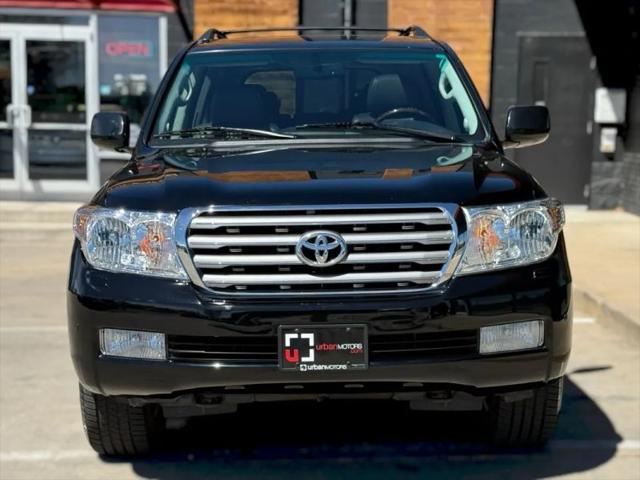 2009 Toyota Land Cruiser V8