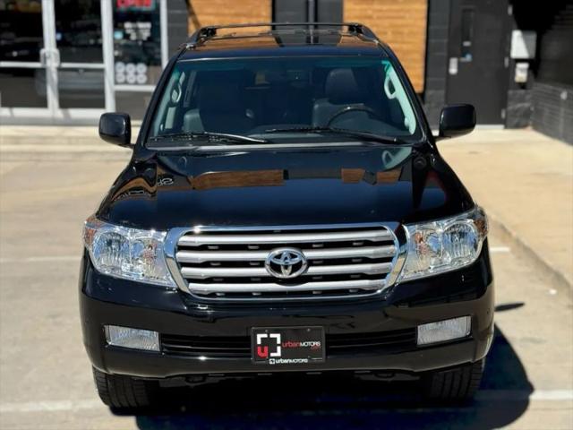 2009 Toyota Land Cruiser V8