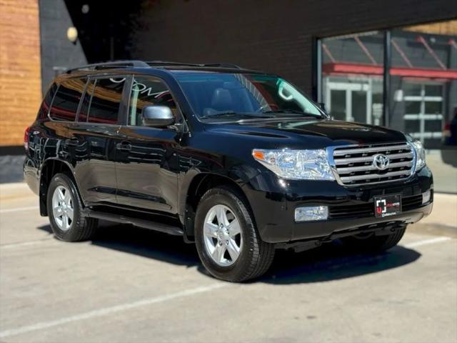 2009 Toyota Land Cruiser V8