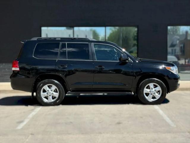 2009 Toyota Land Cruiser V8